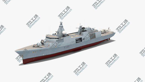 images/goods_img/20210312/Type 31 Frigate with Merlin Helicopter 3D model/2.jpg